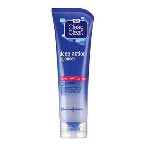 CLEAN&CLEAR DEEP ACT CLNSER 100 G